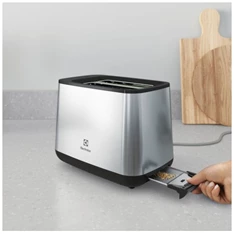 Electrolux E3T1-3ST fém 2 szeletes kenyérpirító Electrolux E3T1-3ST fém 2 szeletes kenyérpirító