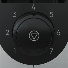 Electrolux E3T1-3ST fém 2 szeletes kenyérpirító Electrolux E3T1-3ST fém 2 szeletes kenyérpirító