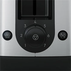 Electrolux E3T1-3ST fém 2 szeletes kenyérpirító Electrolux E3T1-3ST fém 2 szeletes kenyérpirító