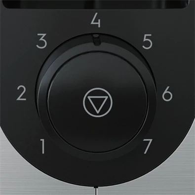 Electrolux E3T1-3ST fém 2 szeletes kenyérpirító Electrolux E3T1-3ST fém 2 szeletes kenyérpirító