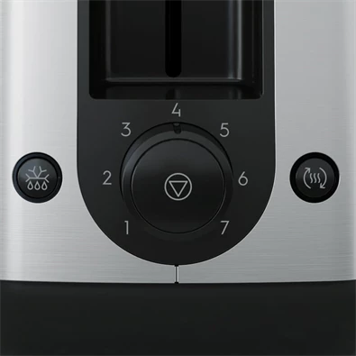 Electrolux E3T1-3ST fém 2 szeletes kenyérpirító Electrolux E3T1-3ST fém 2 szeletes kenyérpirító