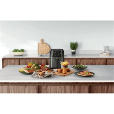 Electrolux E5AF1-4GB fekete 2,5 L forrólevegős sütő Electrolux E5AF1-4GB fekete 2,5 L forrólevegős sütő