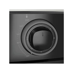 Electrolux E5AF1-4GB fekete 2,5 L forrólevegős sütő Electrolux E5AF1-4GB fekete 2,5 L forrólevegős sütő