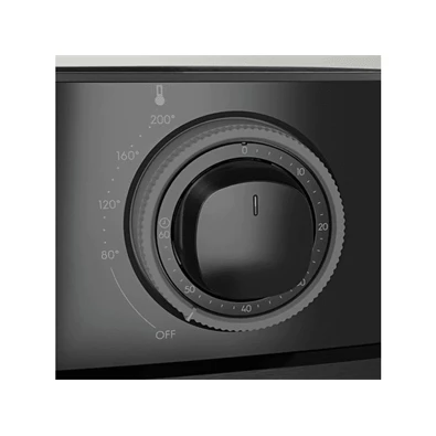 Electrolux E5AF1-4GB fekete 2,5 L forrólevegős sütő Electrolux E5AF1-4GB fekete 2,5 L forrólevegős sütő