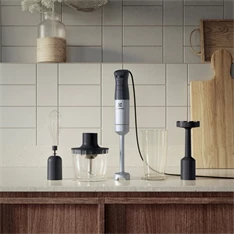 Electrolux E5HB1-8SS Create 5in1 rozsdamentes acél botmixer Electrolux E5HB1-8SS Create 5in1 rozsdamentes acél botmixer