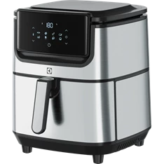 Electrolux E6AF1-6ST inox 5,4 L forrólevegős sütő Electrolux E6AF1-6ST inox 5,4 L forrólevegős sütő
