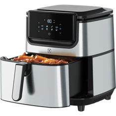 Electrolux E6AF1-6ST inox 5,4 L forrólevegős sütő Electrolux E6AF1-6ST inox 5,4 L forrólevegős sütő