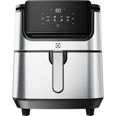 Electrolux E6AF1-6ST inox 5,4 L forrólevegős sütő Electrolux E6AF1-6ST inox 5,4 L forrólevegős sütő