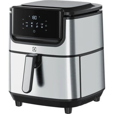 Electrolux E6AF1-6ST inox 5,4 L forrólevegős sütő Electrolux E6AF1-6ST inox 5,4 L forrólevegős sütő