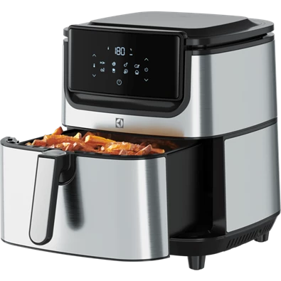 Electrolux E6AF1-6ST inox 5,4 L forrólevegős sütő Electrolux E6AF1-6ST inox 5,4 L forrólevegős sütő