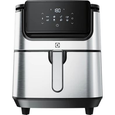 Electrolux E6AF1-6ST inox 5,4 L forrólevegős sütő Electrolux E6AF1-6ST inox 5,4 L forrólevegős sütő