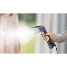 Electrolux E6HS1-2EG fekete kézi ruhagőzölő Electrolux E6HS1-2EG fekete kézi ruhagőzölő