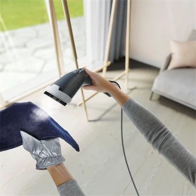Electrolux E6HS1-2EG fekete kézi ruhagőzölő Electrolux E6HS1-2EG fekete kézi ruhagőzölő