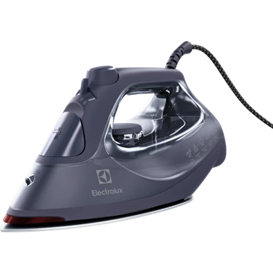 Electrolux E6SI1-4MN Refine 600 szürke gőzölős vasaló Electrolux E6SI1-4MN Refine 600 szürke gőzölős vasaló