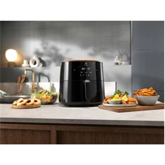 Electrolux EAF5B 700 fekete 5 L forrólevegős sütő Electrolux EAF5B 700 fekete 5 L forrólevegős sütő