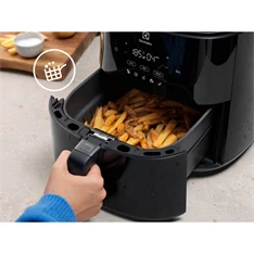 Electrolux EAF5B 700 fekete 5 L forrólevegős sütő Electrolux EAF5B 700 fekete 5 L forrólevegős sütő