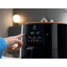 Electrolux EAF5B 700 fekete 5 L forrólevegős sütő Electrolux EAF5B 700 fekete 5 L forrólevegős sütő