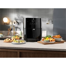 Electrolux EAF7SB 800 fekete 7 L gőzfunkciós forrólevegős sütő Electrolux EAF7SB 800 fekete 7 L gőzfunkciós forrólevegős sütő