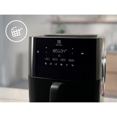 Electrolux EAF7SB 800 fekete 7 L gőzfunkciós forrólevegős sütő Electrolux EAF7SB 800 fekete 7 L gőzfunkciós forrólevegős sütő