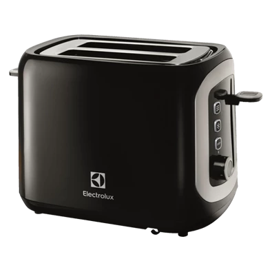 Electrolux EAT3300 fekete 2 szeletes kenyérpirító Electrolux EAT3300 fekete 2 szeletes kenyérpirító