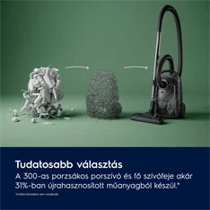 Electrolux EB31C1DB Clean 300 porzsákos porszívó