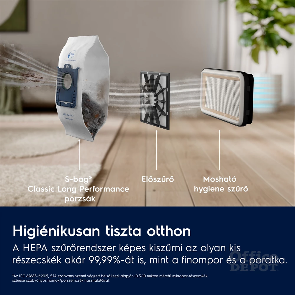 Electrolux EB51A3WB Animal 500 porzsákos porszívó