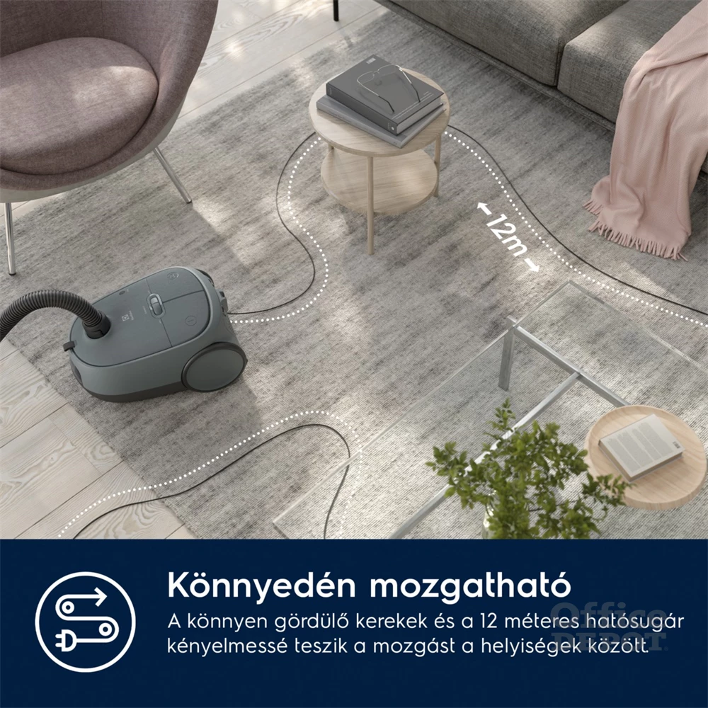 Electrolux EB61C1OG Clean 600 porzsákos porszívó