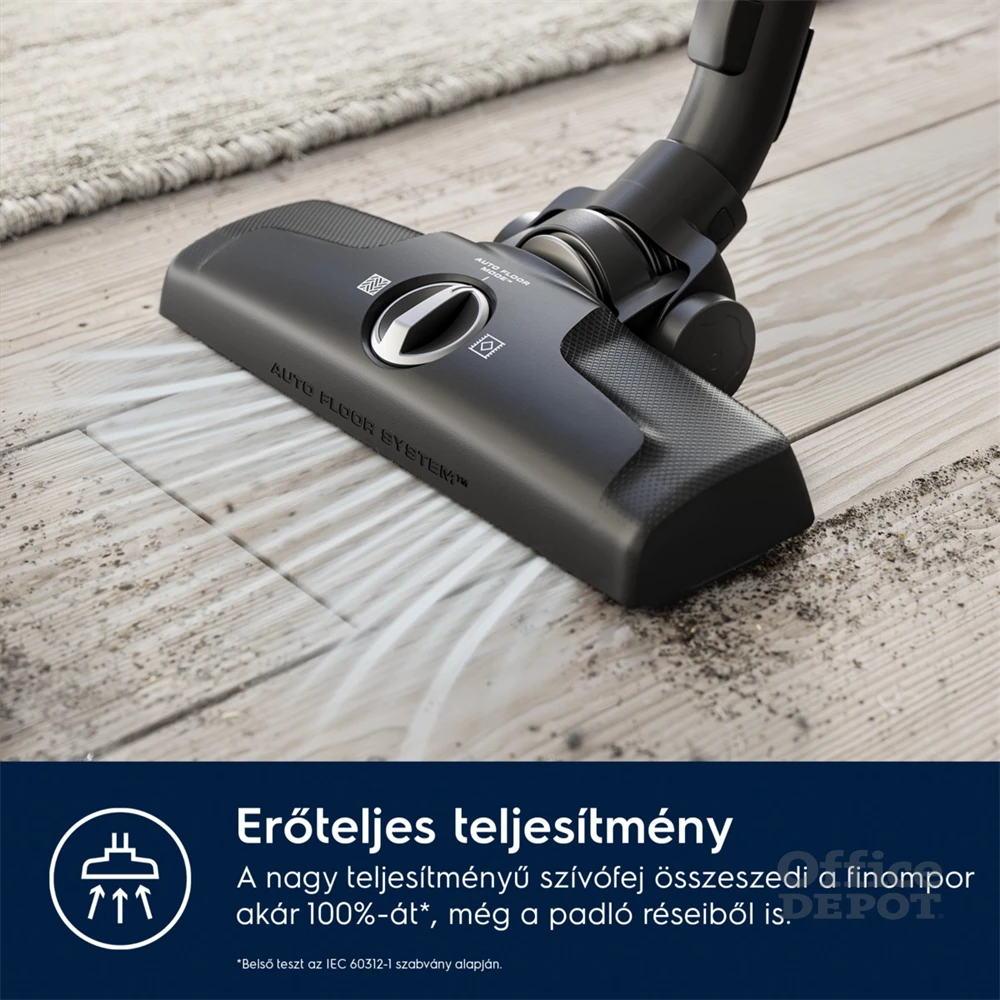 Electrolux EB61C1OG Clean 600 porzsákos porszívó