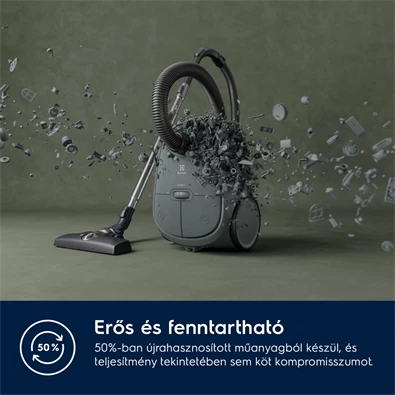 Electrolux EB61C1OG Clean 600 porzsákos porszívó