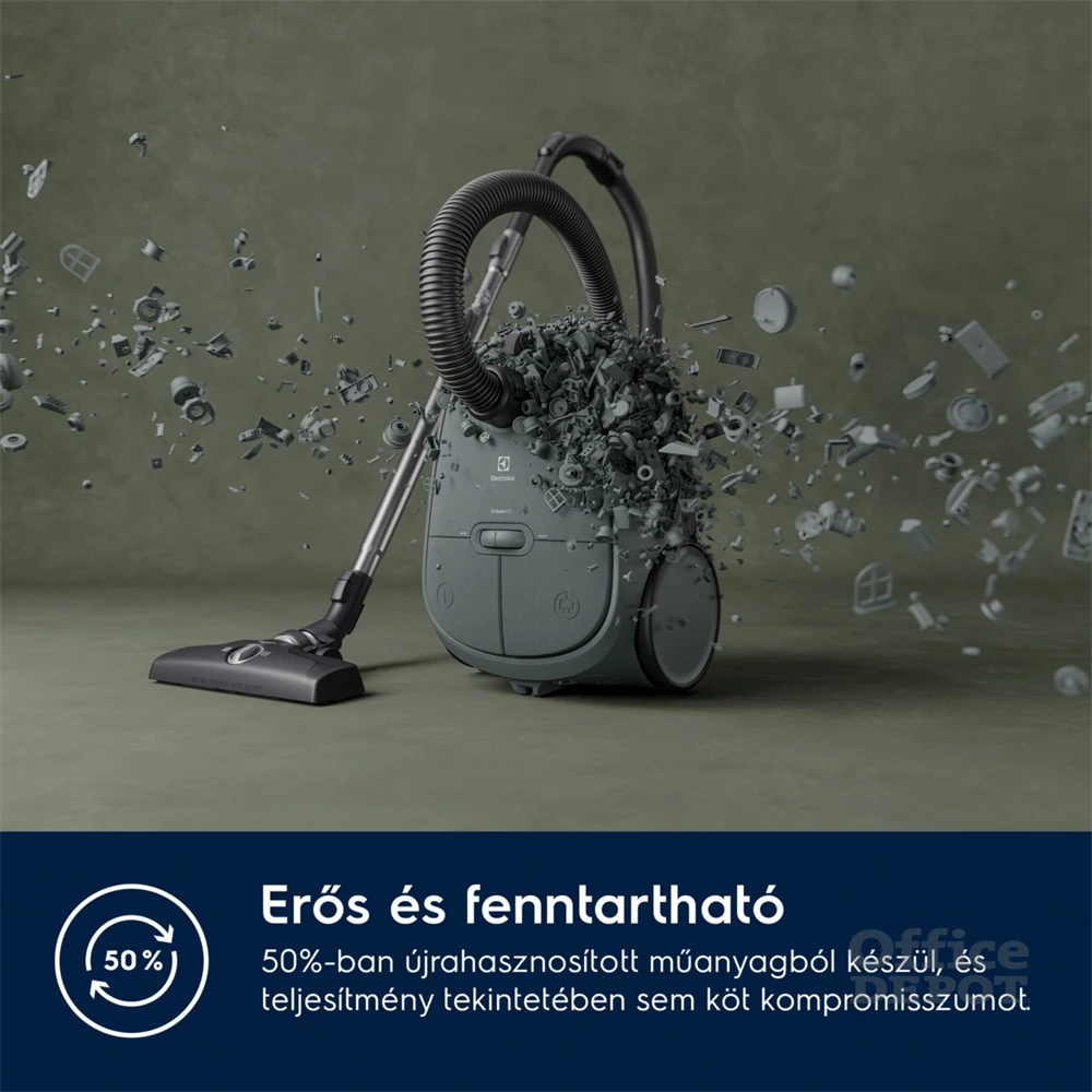 Electrolux EB61C1OG Clean 600 porzsákos porszívó
