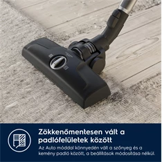 Electrolux EB61C1OG Clean 600 porzsákos porszívó