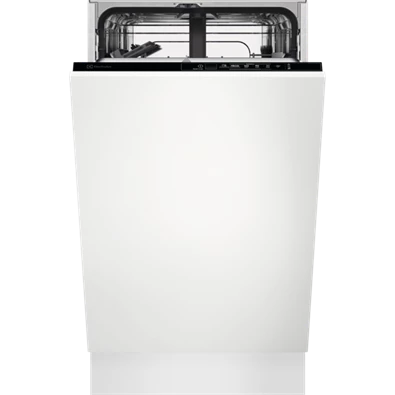 Electrolux EEA12100L beépíthető keskeny 9 terítékes mosogatógép Electrolux EEA12100L beépíthető keskeny 9 terítékes mosogatógép