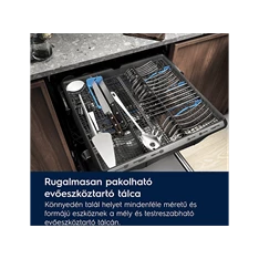 Electrolux EEC87400W beépíthető 14 terítékes mosogatógép Electrolux EEC87400W beépíthető 14 terítékes mosogatógép