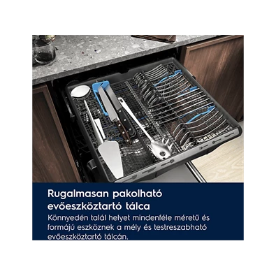 Electrolux EEC87400W beépíthető 14 terítékes mosogatógép Electrolux EEC87400W beépíthető 14 terítékes mosogatógép