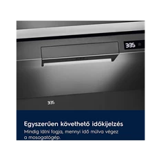 Electrolux EEC87400W beépíthető 14 terítékes mosogatógép Electrolux EEC87400W beépíthető 14 terítékes mosogatógép