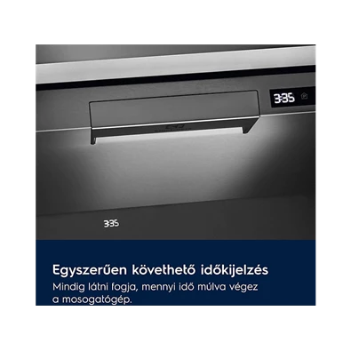 Electrolux EEC87400W beépíthető 14 terítékes mosogatógép Electrolux EEC87400W beépíthető 14 terítékes mosogatógép