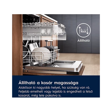 Electrolux EEC87400W beépíthető 14 terítékes mosogatógép Electrolux EEC87400W beépíthető 14 terítékes mosogatógép