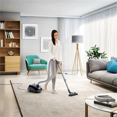 Electrolux EEG42EB ébenfa fekete porzsákos porszívó