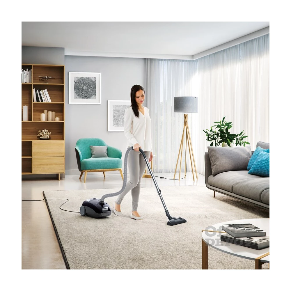 Electrolux EEG42EB ébenfa fekete porzsákos porszívó
