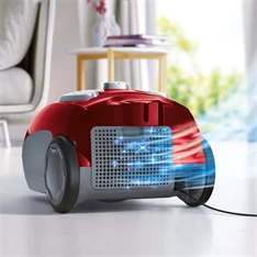 Electrolux EEG43WR dinnyepiros porzsákos porszívó Electrolux EEG43WR dinnyepiros porzsákos porszívó