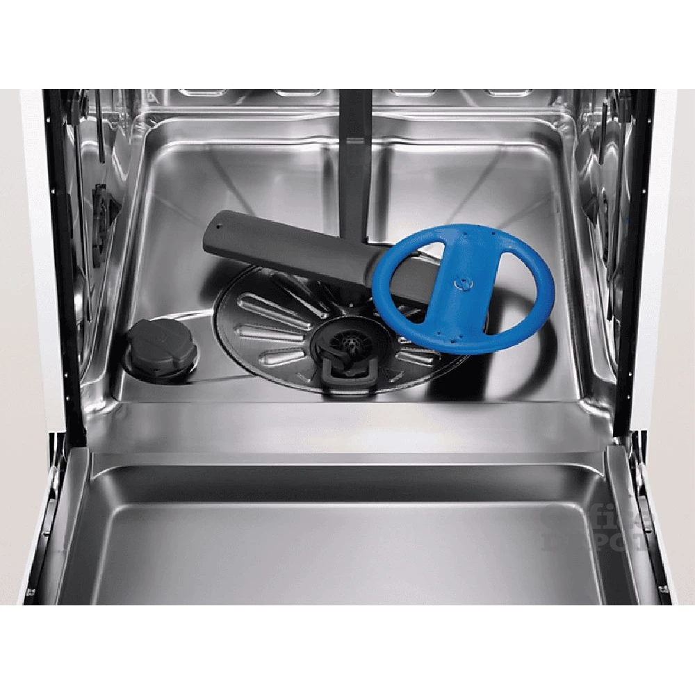 Electrolux EEM48300IX programok száma: 8, beépíthető, 14 terítékes mosogatógép 