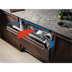 Electrolux EEM48320L beépíthető 14 terítékes mosogatógép Electrolux EEM48320L beépíthető 14 terítékes mosogatógép