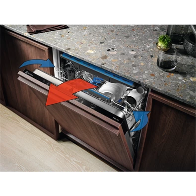 Electrolux EEM48320L beépíthető 14 terítékes mosogatógép Electrolux EEM48320L beépíthető 14 terítékes mosogatógép