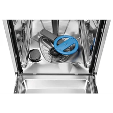 Electrolux EEQ42200L beépíthető keskeny 9 terítékes mosogatógép Electrolux EEQ42200L beépíthető keskeny 9 terítékes mosogatógép