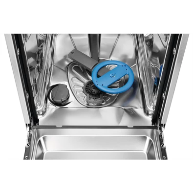 Electrolux EEQ42200L beépíthető keskeny 9 terítékes mosogatógép Electrolux EEQ42200L beépíthető keskeny 9 terítékes mosogatógép