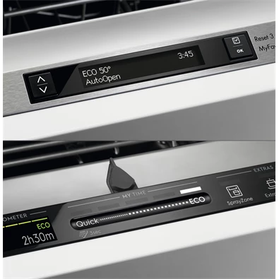 Electrolux EES42210L beépíthető keskeny 9 terítékes mosogatógép Electrolux EES42210L beépíthető keskeny 9 terítékes mosogatógép