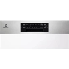 Electrolux EES47310IX beépíthető 13 terítékes mosogatógép Electrolux EES47310IX beépíthető 13 terítékes mosogatógép