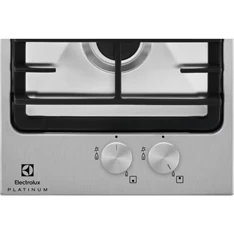 Electrolux EGG3322NVX inox beépíthető gáz főzőlap Electrolux EGG3322NVX inox beépíthető gáz főzőlap