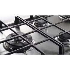 Electrolux EGG3322NVX inox beépíthető gáz főzőlap Electrolux EGG3322NVX inox beépíthető gáz főzőlap