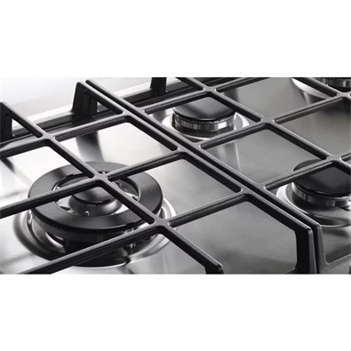 Electrolux EGG3322NVX inox beépíthető gáz főzőlap Electrolux EGG3322NVX inox beépíthető gáz főzőlap